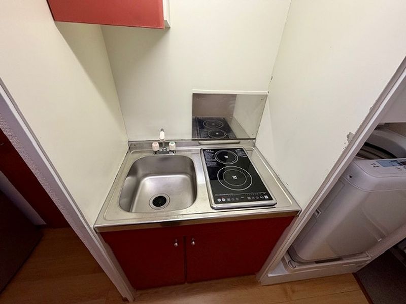 レオパレスかたや キッチン