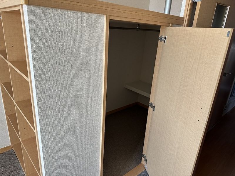 レオパレスアウローラ潮田 収納