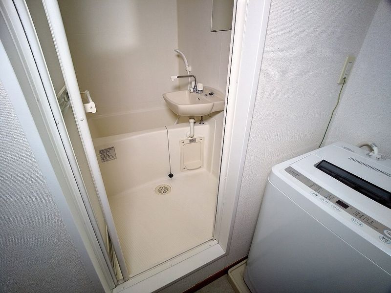 レオパレスパピーズスプリング 風呂