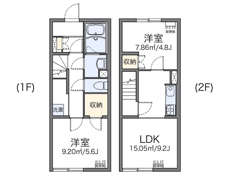 レオネクストマルコウ 間取図