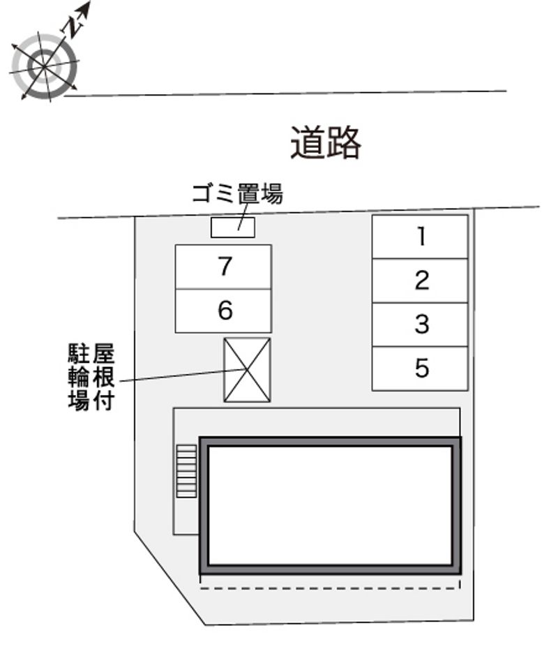 配置図