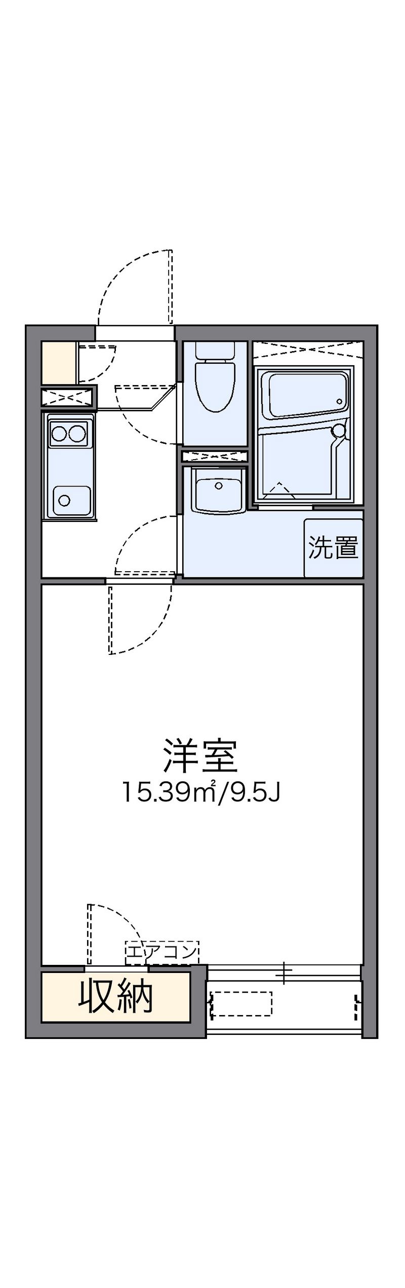 レオネクスト伊豆 間取図