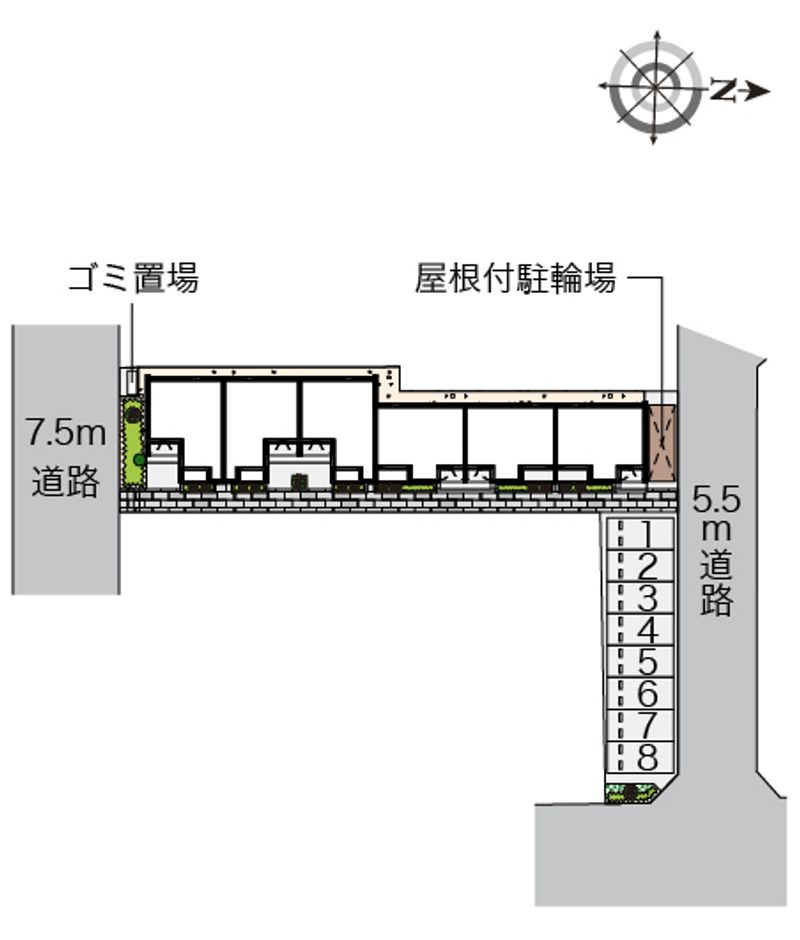 配置図