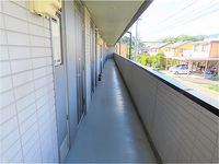 レオパレスサンガ 共用部分