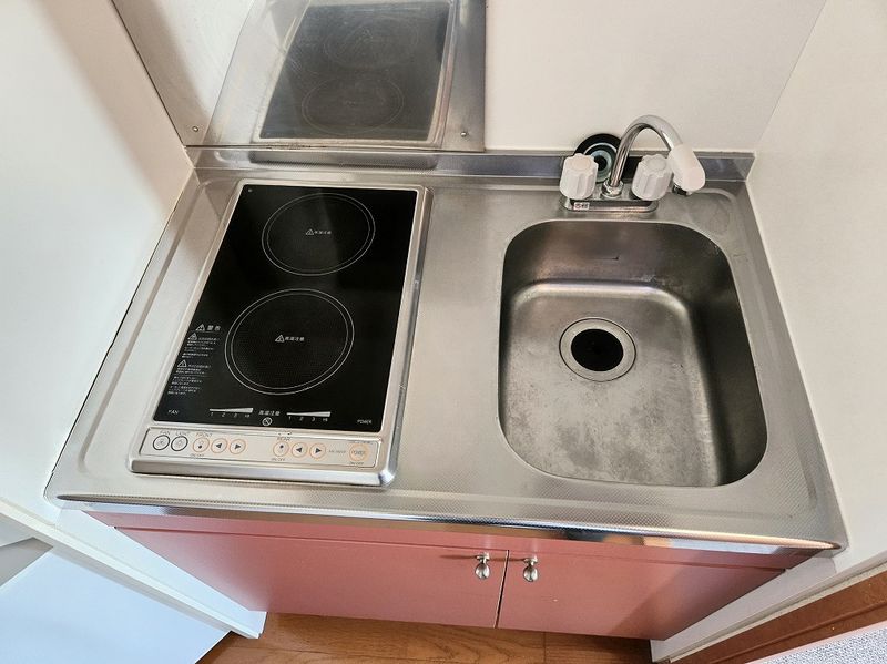 レオパレスタウンコート南矢三 キッチン