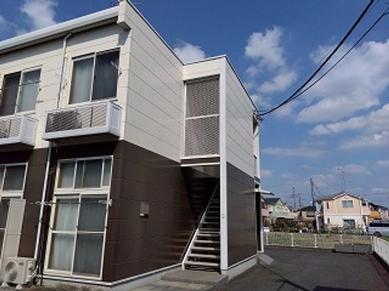 レオパレスボーリユトトロ 外観