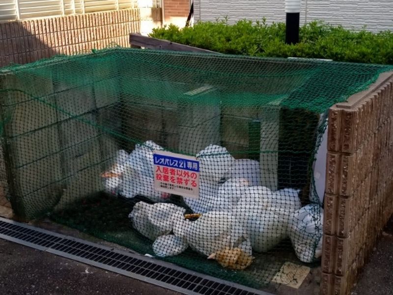 レオパレスウェストシティー 共用部分