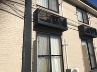 レオパレス柏屋 バルコニー