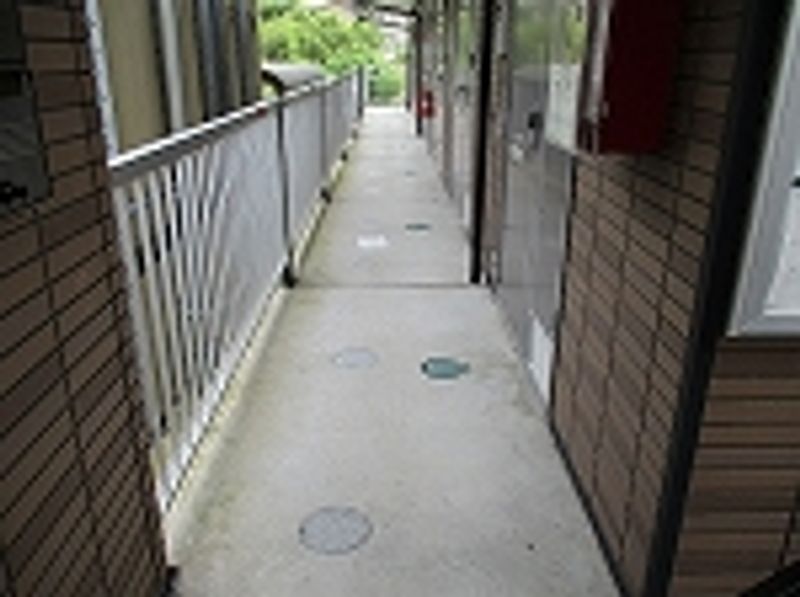 レオパレススカイ仙台 共用部分
