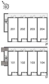 間取配置図