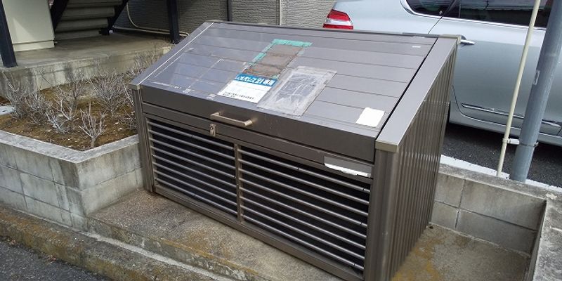 レオパレスパーチェ作新台 共用部分
