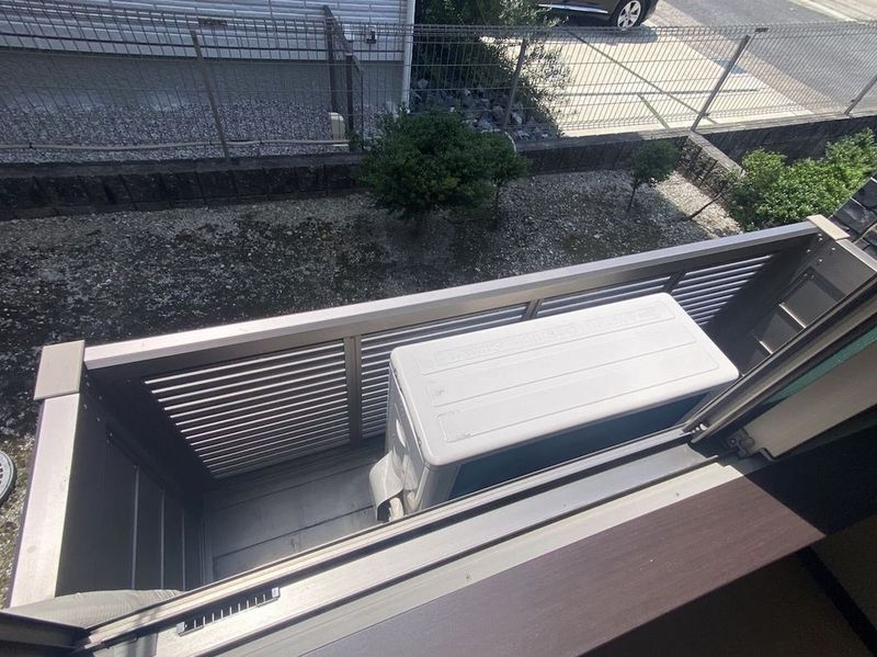 レオネクスト元植田Ｗｅｓｔ バルコニー