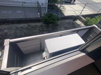 レオネクスト元植田Ｗｅｓｔ バルコニー