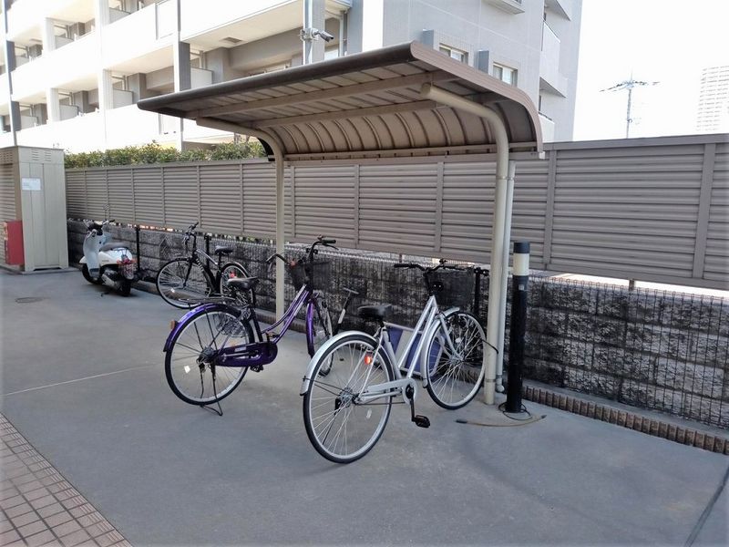 レオパレスクレスト北戸田 共用部分