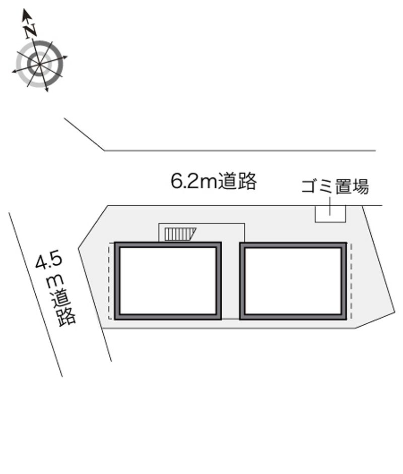 レオパレスエストレージャ 配置図