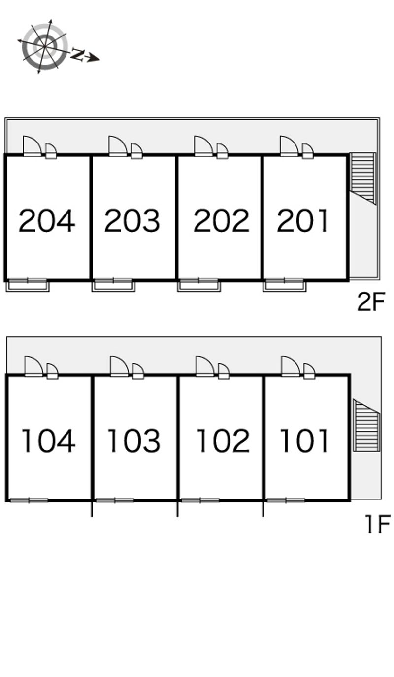 間取配置図