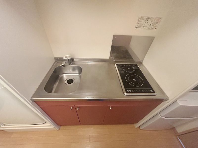 レオパレスＶＩＥＷ福島 キッチン