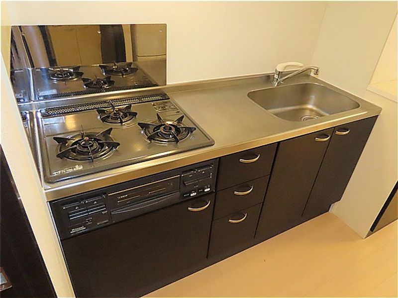 LEONEXT Sumiyoshi Nibankan Nhà bếp