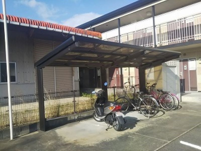 レオパレスブルースカイ 共用部分