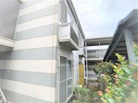 レオパレスエルピース バルコニー
