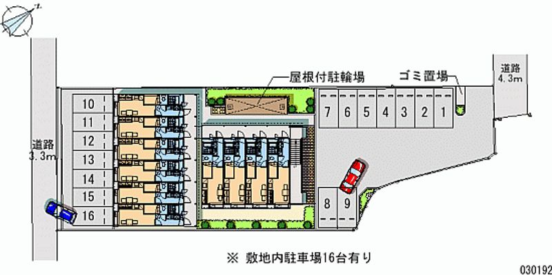 30192月租停車場