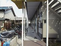 レオパレスコスモス 共用部分