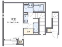 クレイノグリーンパーク 間取り図