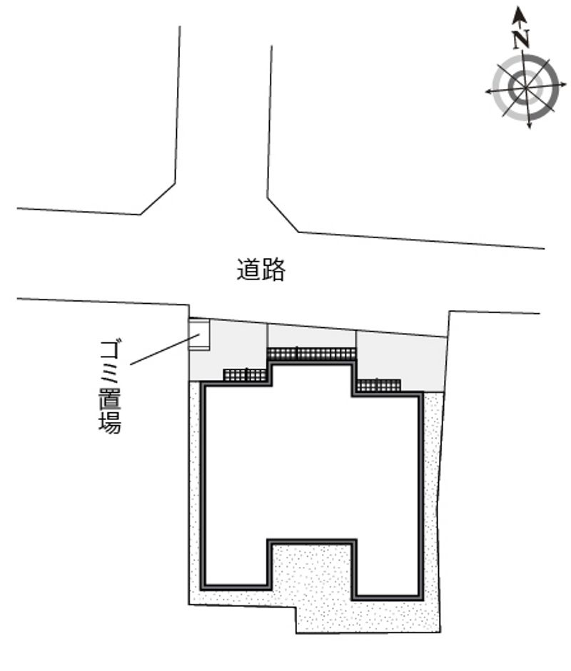 レオネクストプリンシパル中野 配置図
