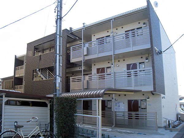 クレイノメゾン東橋本 外観