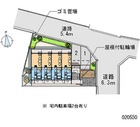 20550月租停车场