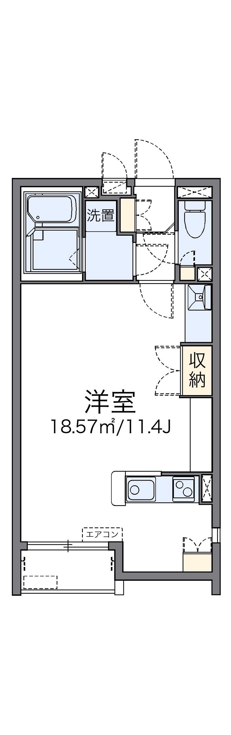 LEONEXT Stream Shine Floor plan