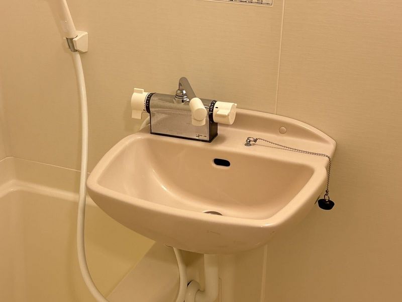 レオパレスレキア 洗面台
