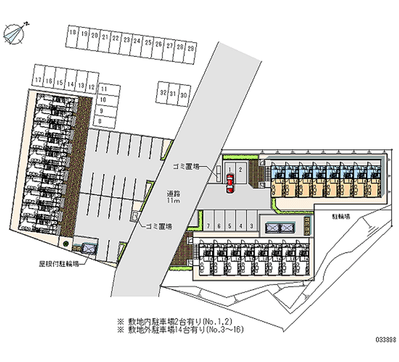 33898 bãi đậu xe hàng tháng