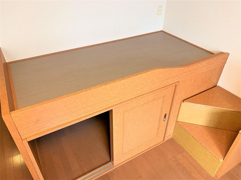 レオパレス揖保川Ⅱ 寝室