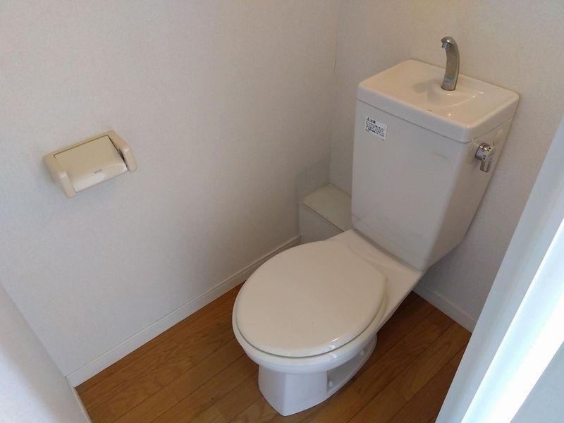 レオパレス志度 トイレ