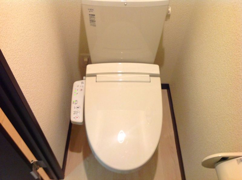レオネクストミーツハオ　シャッツ トイレ