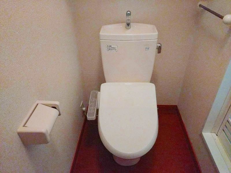 レオパレス清美 トイレ