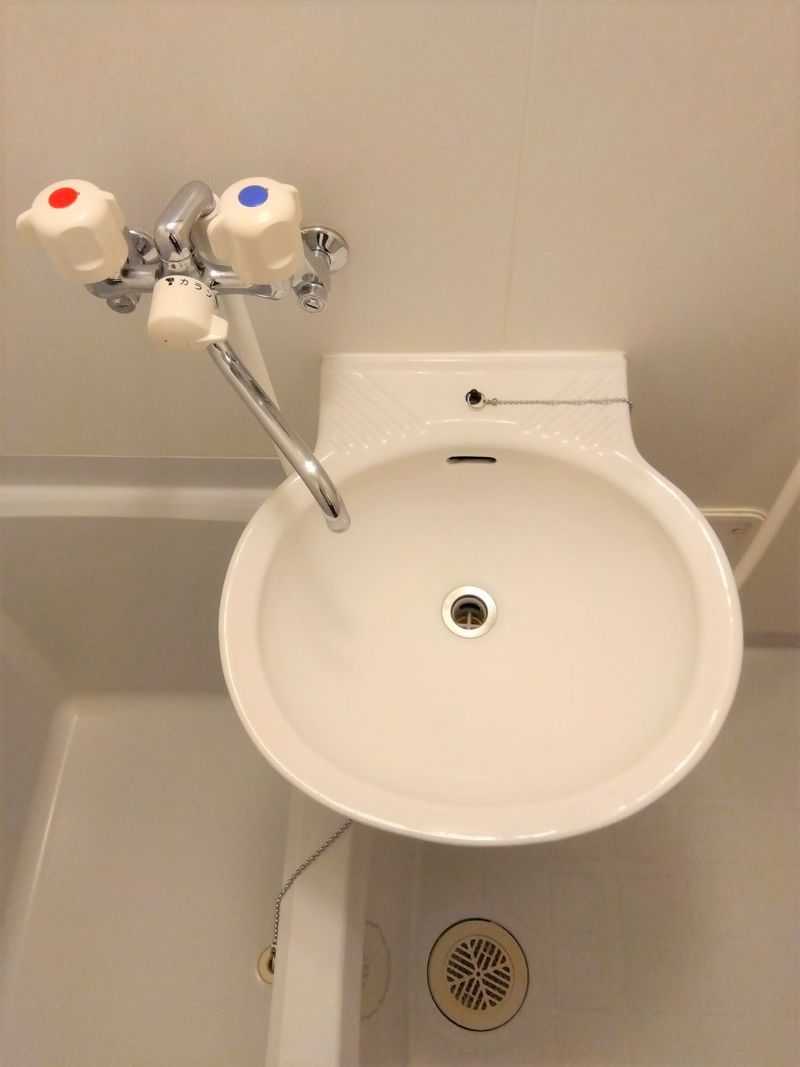 レオパレスエスペランサ 洗面台