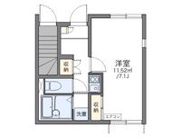 レオネクストファイン 間取り図