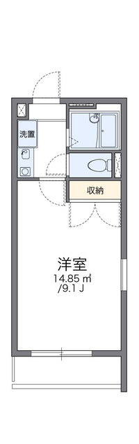 レオパレスＭ＆Ｙ 間取り図