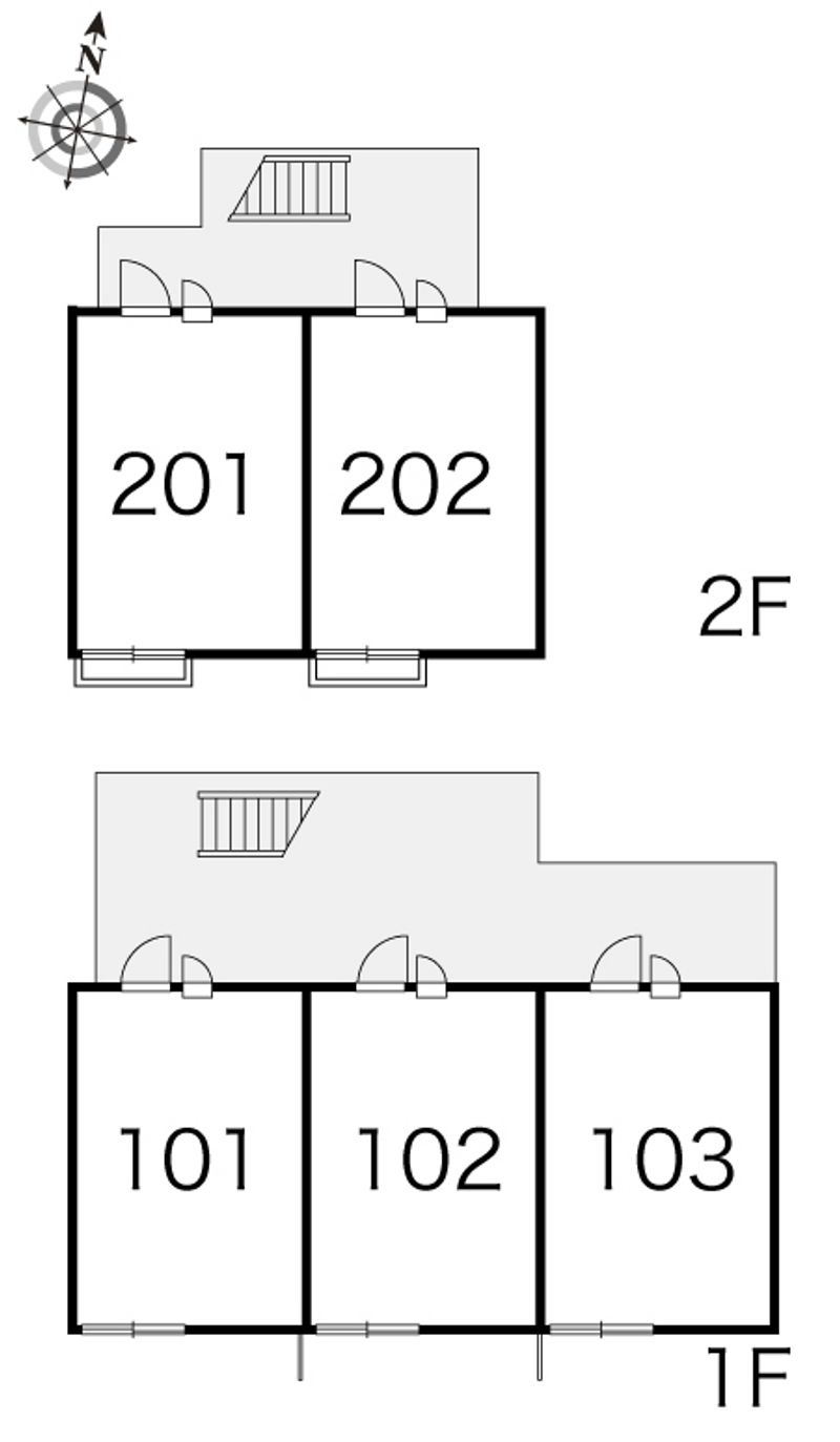 間取配置図