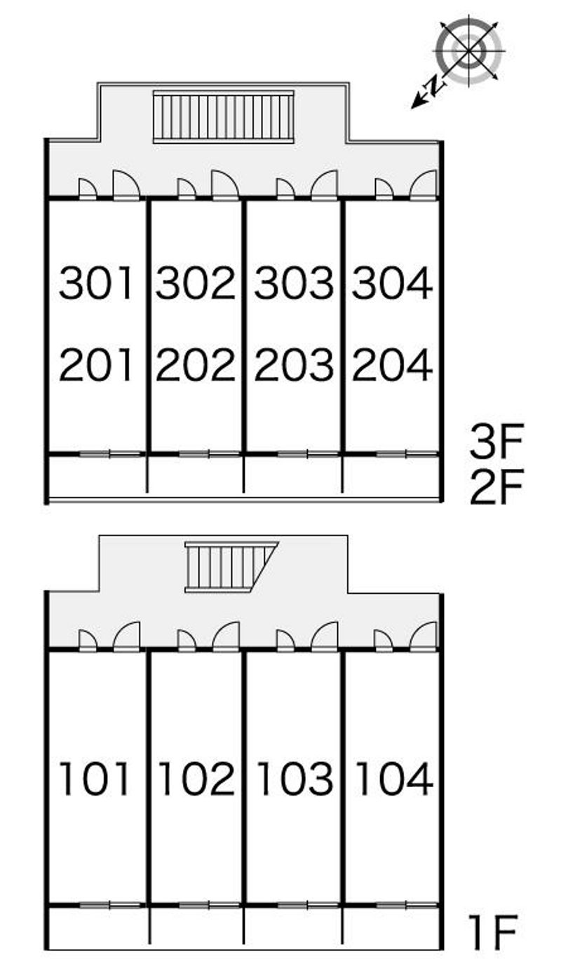 間取配置図