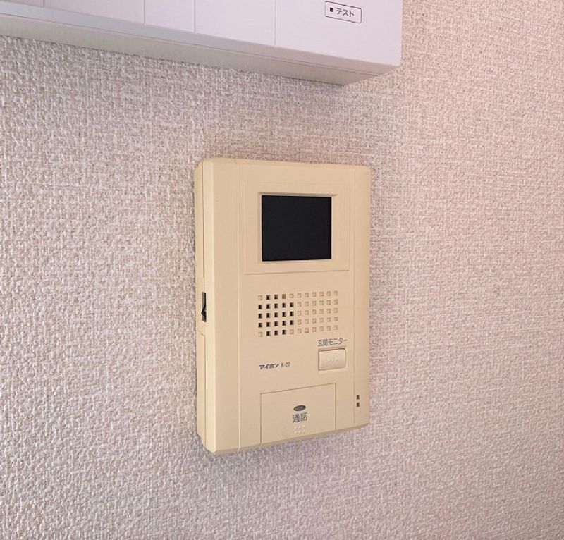 レオパレスかたくりⅡ セキュリティ