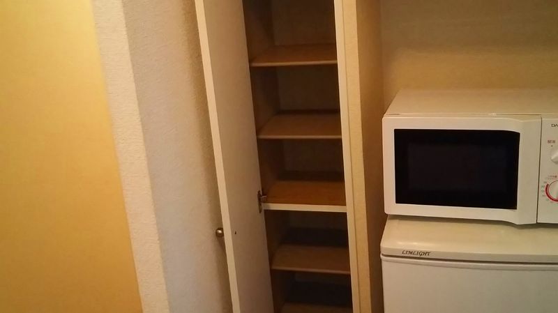 レオパレスまほろば 収納