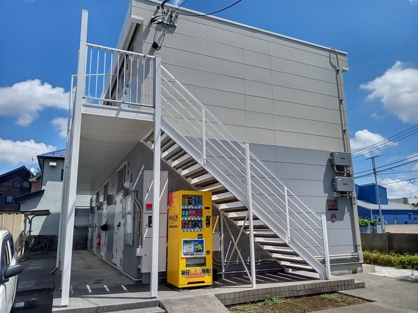 Bên ngoài leopalace Satsuki