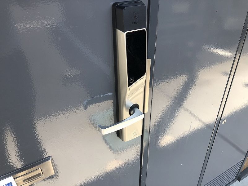 レオパレスサザンビレッジ セキュリティ