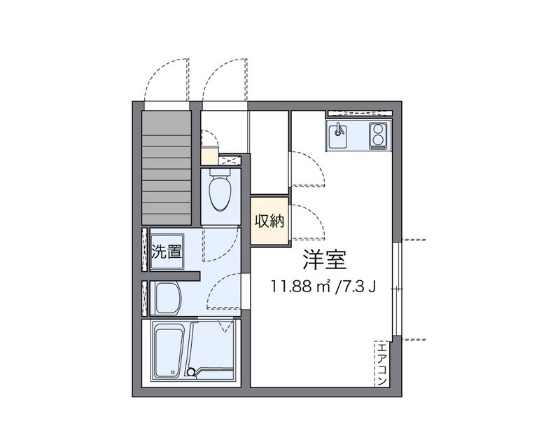 CLEINO Hiruma 户型图