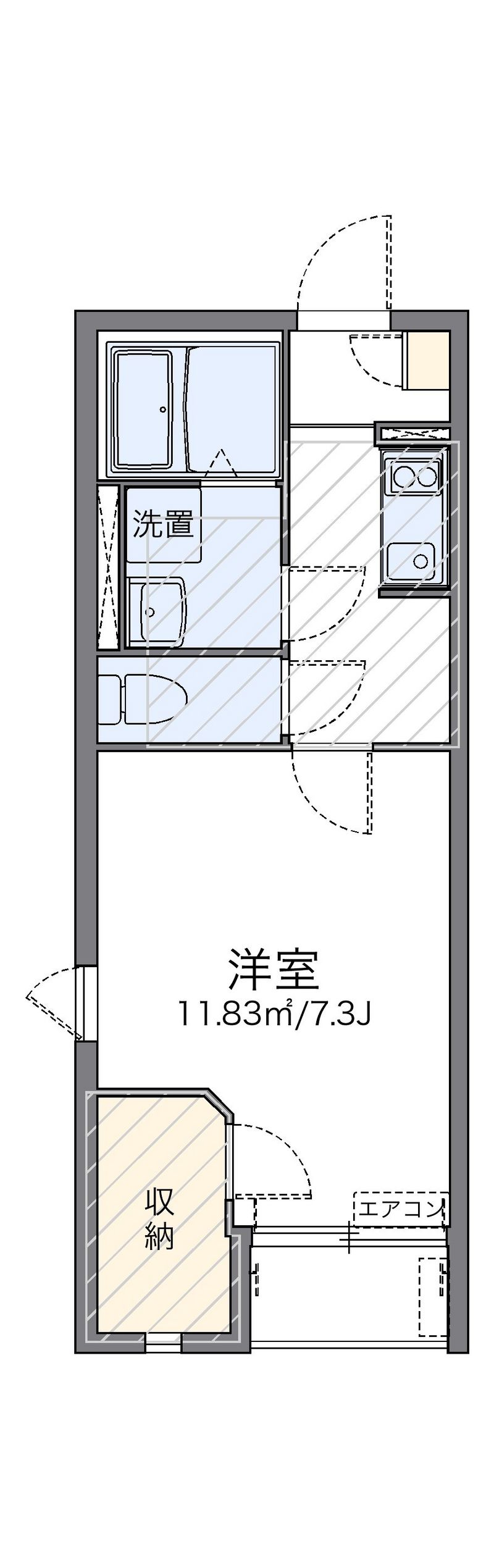 LEONEXT Coffretta Sơ đồ nhà