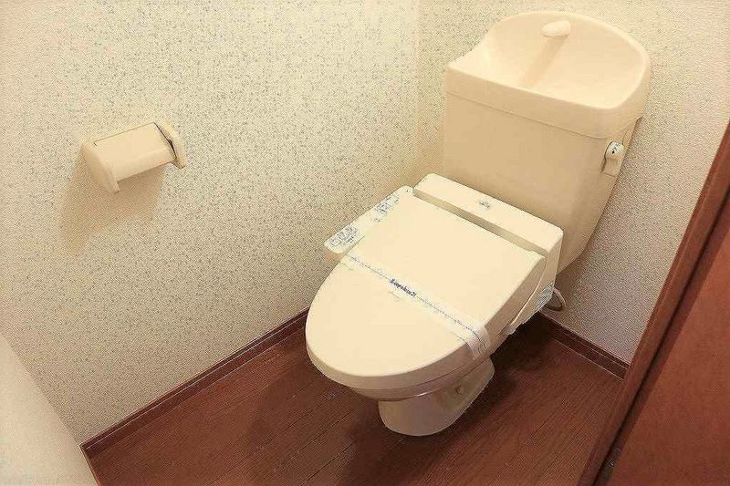 レオパレスグランディ朝日 トイレ