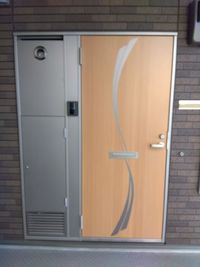 ミランダクレア 玄関